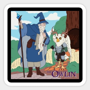 The Owlin Sticker